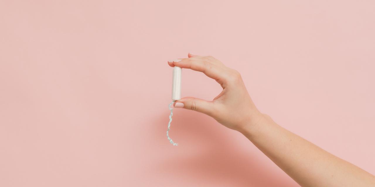 Schwermetalle in Tampons